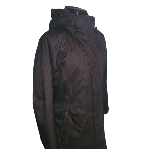 North End All Climate Wear Ladies Brown Jacket M - Picture 3 of 8